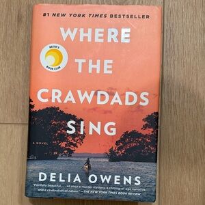 Where the Crawdads Sing by Delia Owen’s